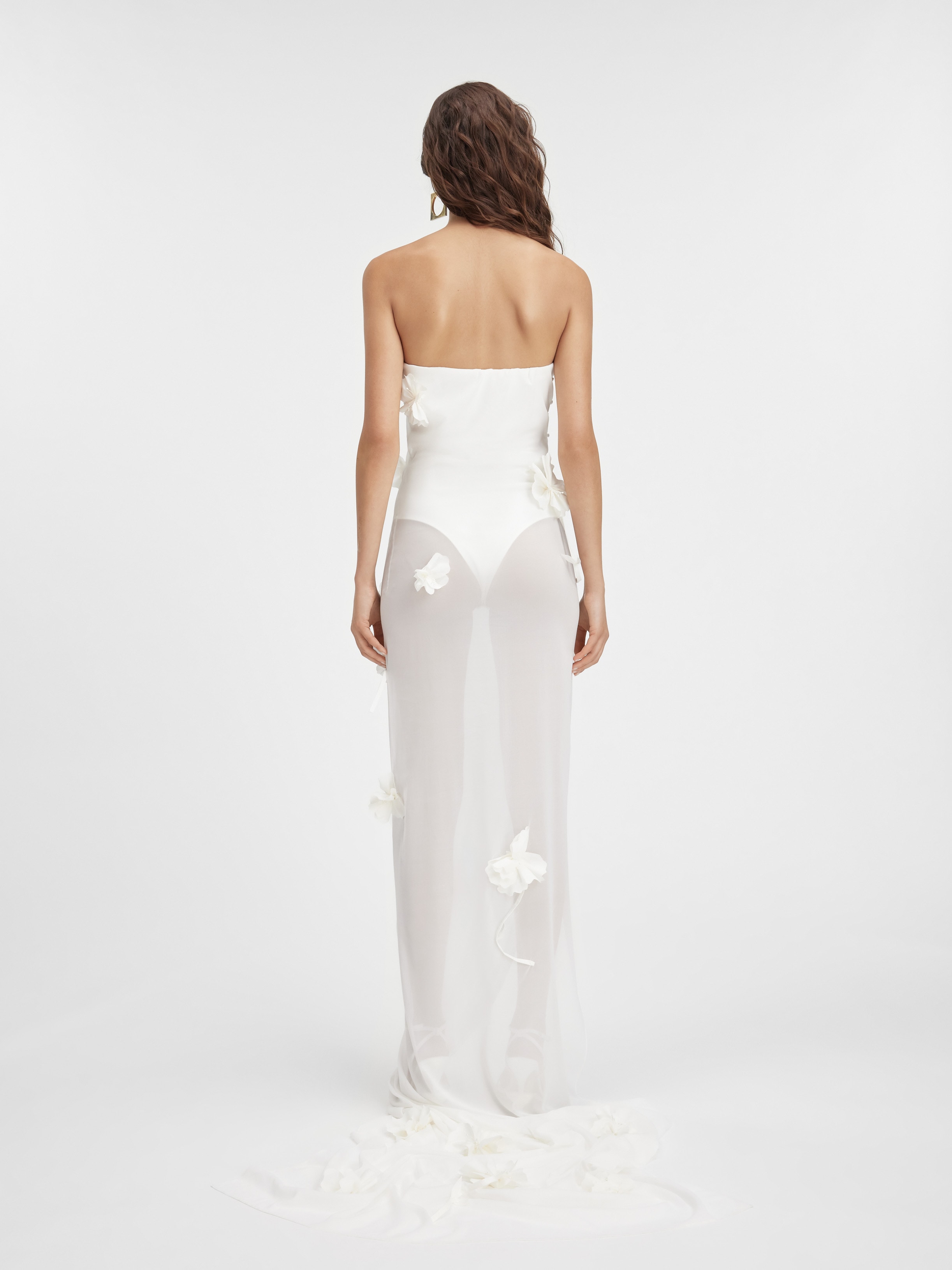 LA ROBE BOCCIOLO LONGUE