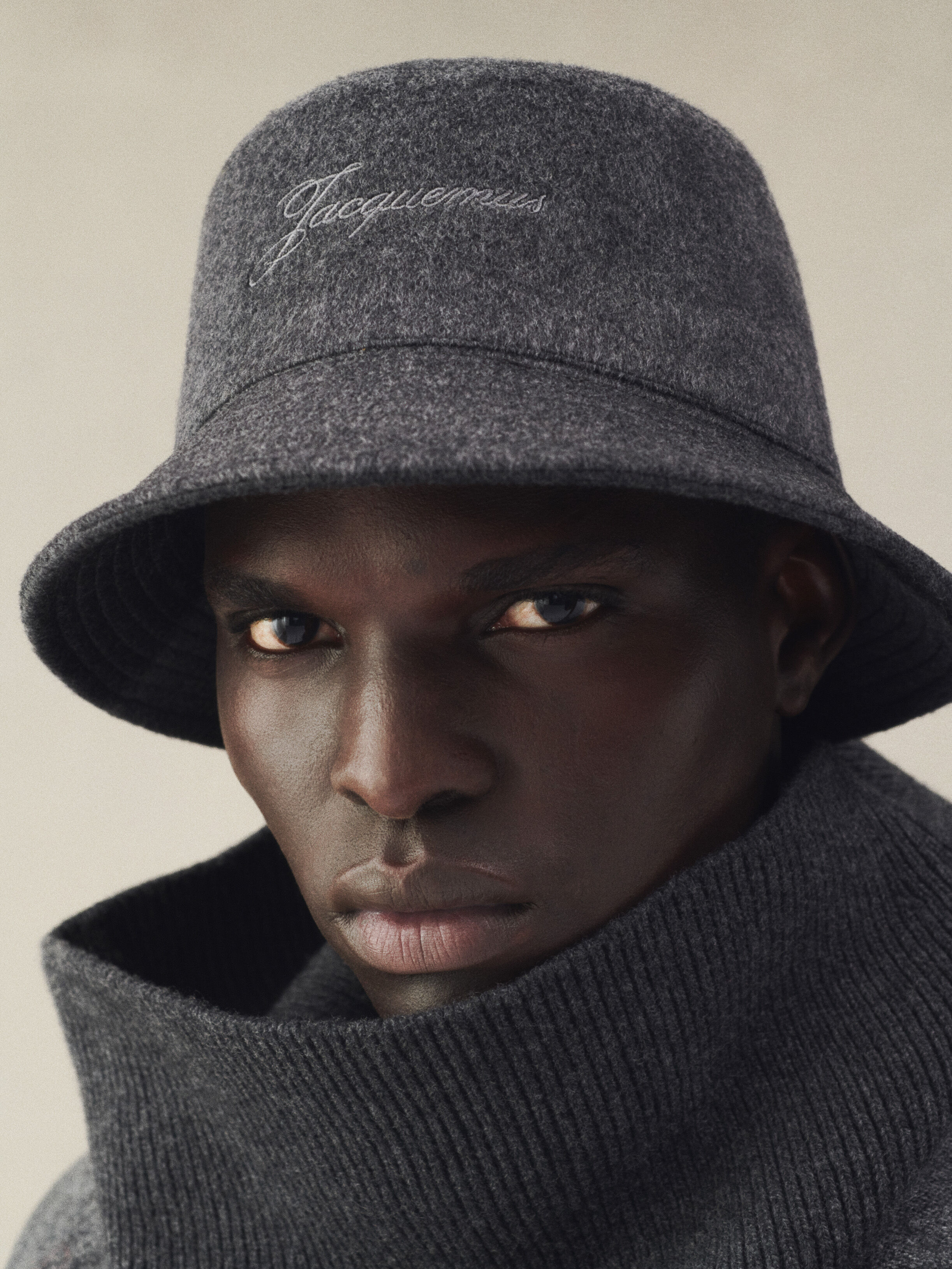 極美品 JACQUEMUS ジャックムス サファリハット ブラック フェス 極美品 JACQUEMUS ジャックムス サファリハット ブラック フェス