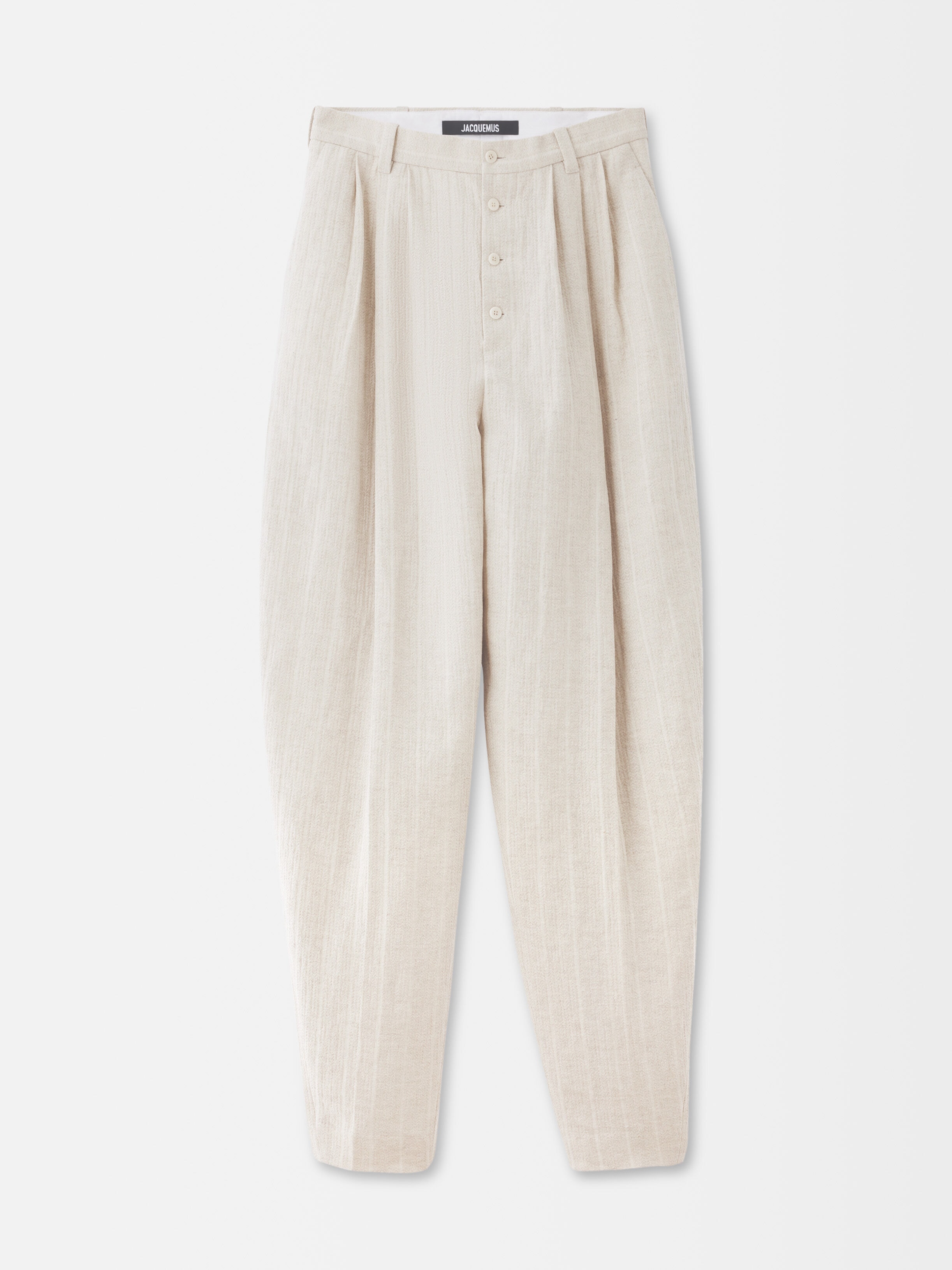 JACQUEMUS ベージュ 'The Fernando' スラックス u*様 JACQUEMUS