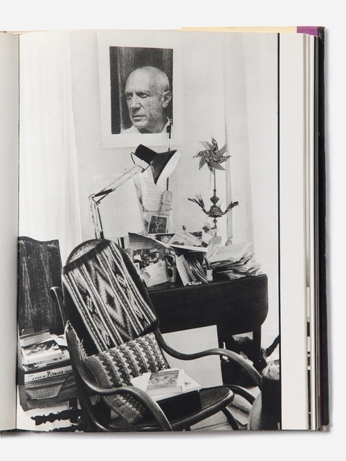 "L'atelier silencieux" - David Douglas Duncan