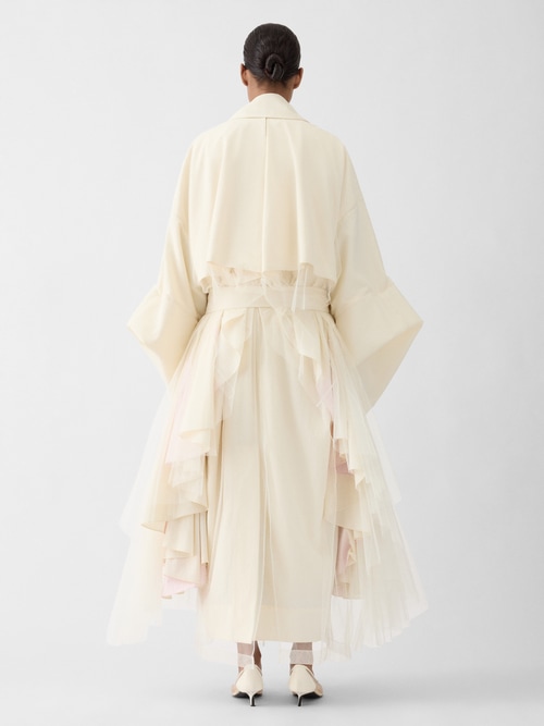 The Proven&ccedil;ale trench coat