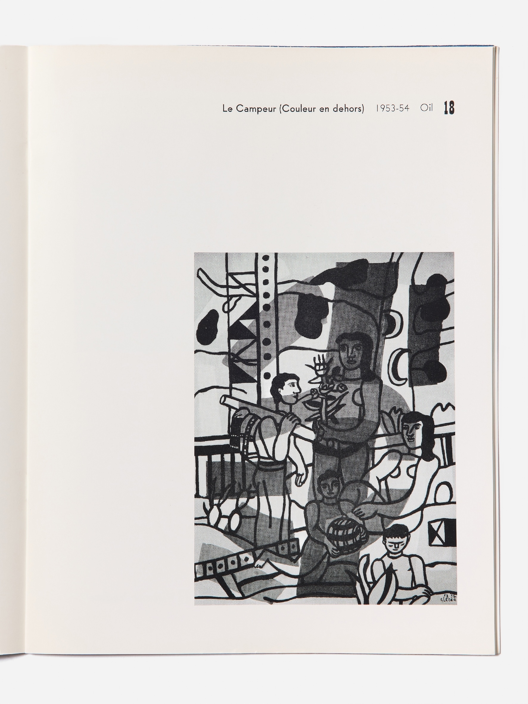 FERNAND L&Eacute;GER. PEINTURES
