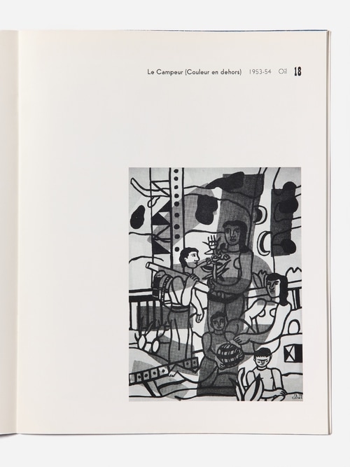"Fernand L&eacute;ger - Peintures 1918-1954"
