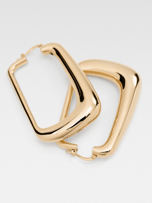 The Ovalo earrings
