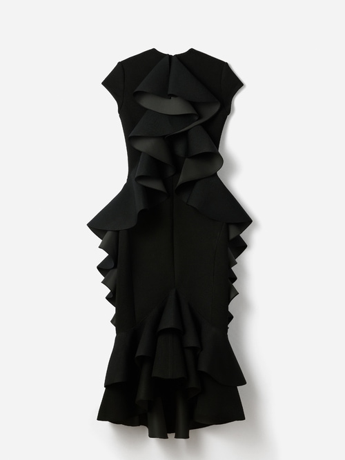 The Poisson knit dress