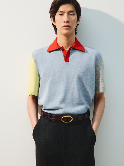 The Arlequin polo shirt