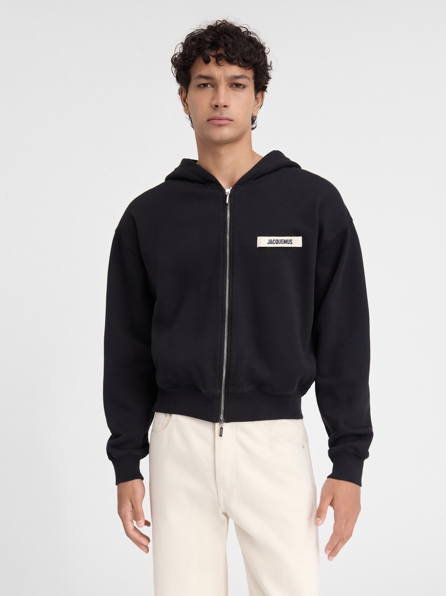 Gros Grain ジップパーカー by JACQUEMUS | Official website