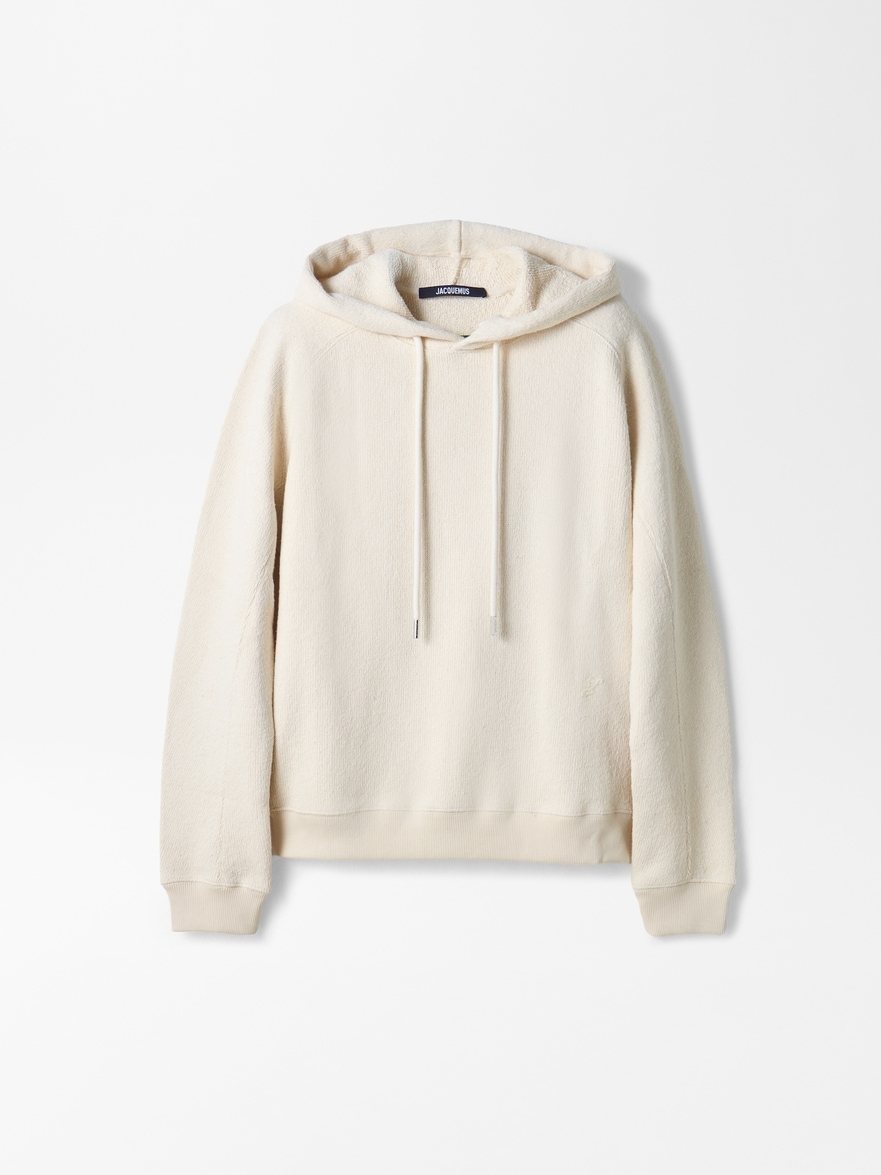 The Ovalo hoodie by Jacquemus