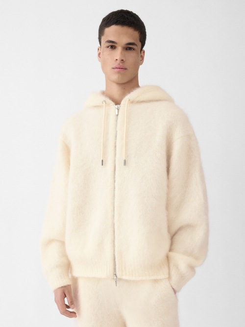 The Nuvola zipped cardigan