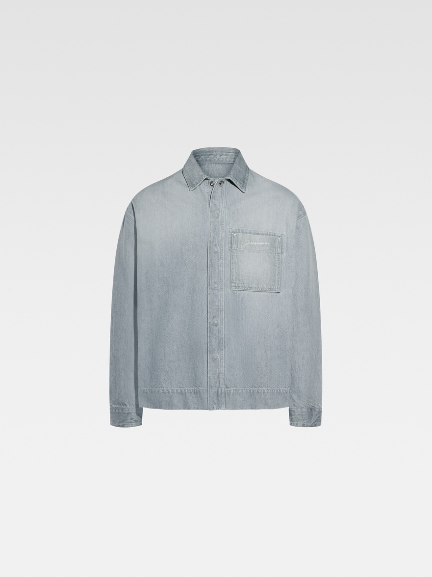 JACQUEMUS - Man - Blue - Jeans main image 1