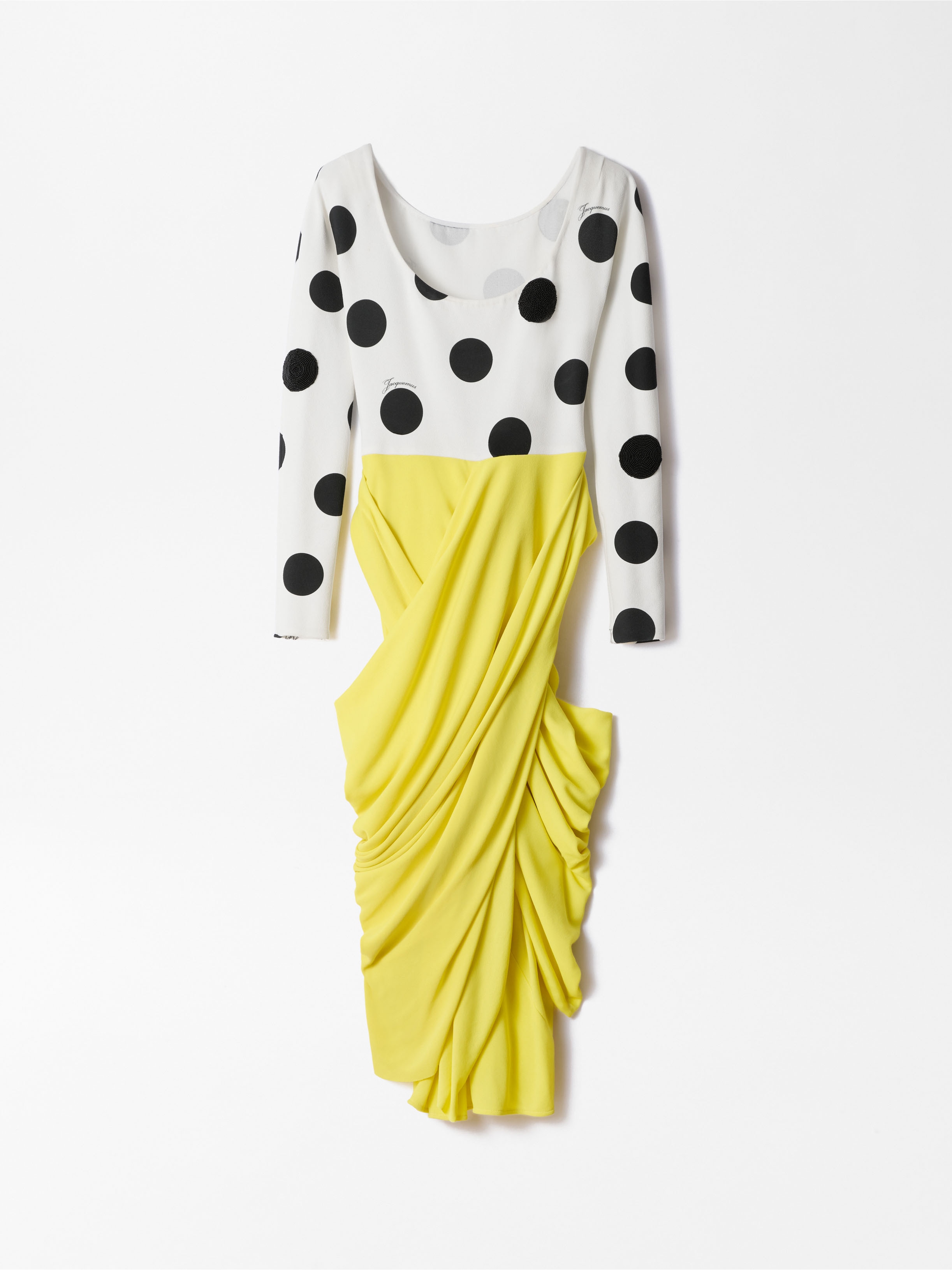 LA ROBE MINUIT POIS