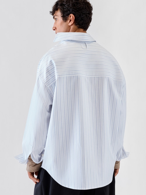 The Cuadro long-sleeve shirt