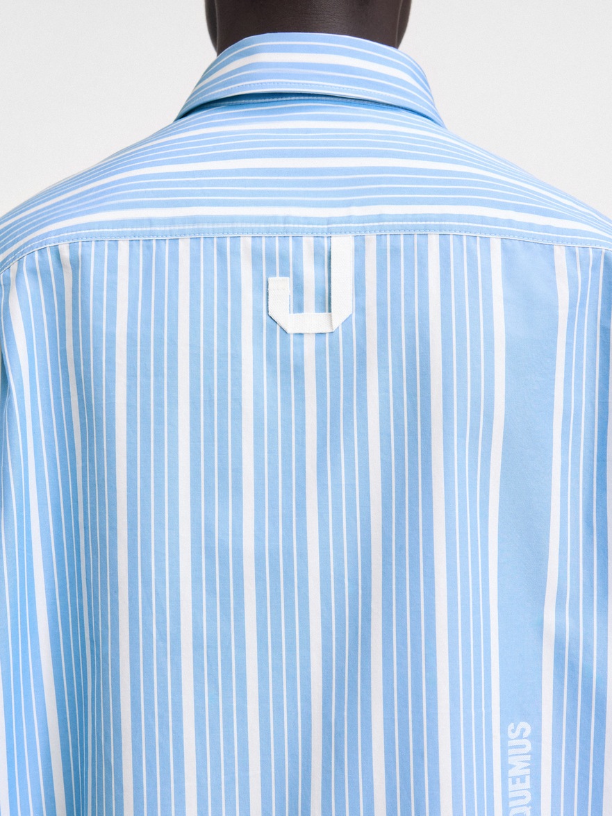 Jacquemus Blue Shirts