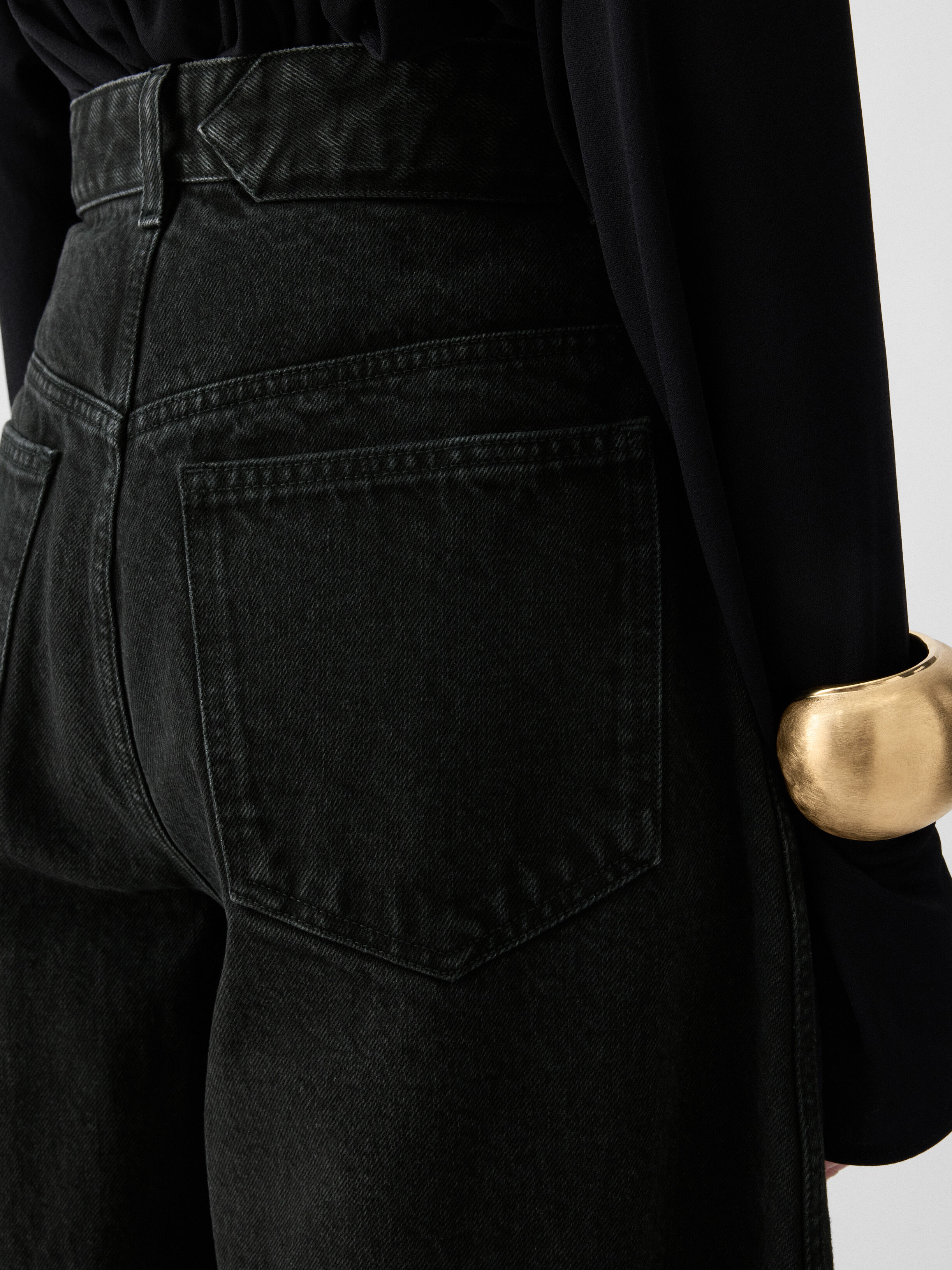 Ovalo de-Nîmes デニムパンツ by JACQUEMUS | Official website