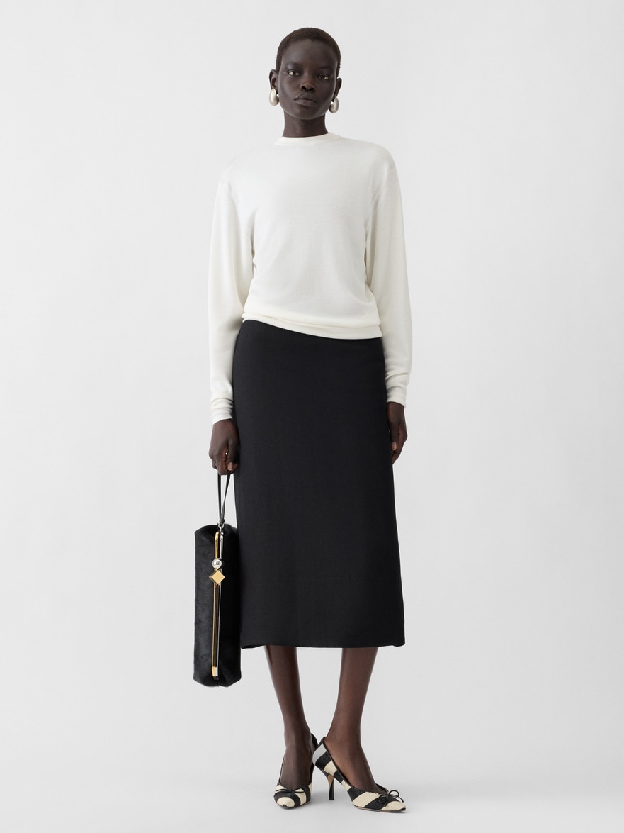 Jacquemus The Romarin Knit In Blue