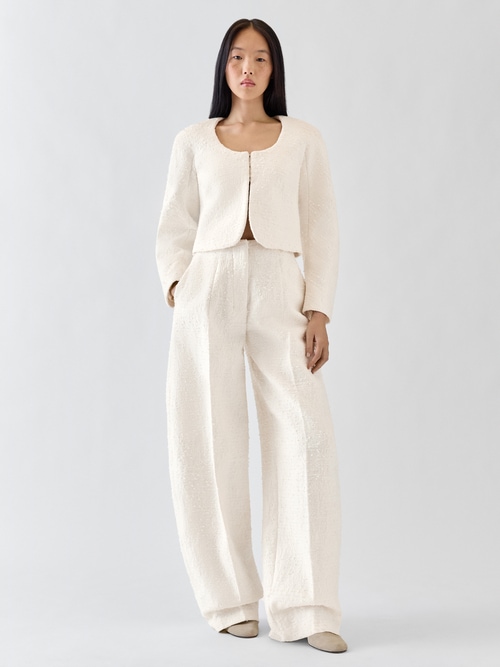 Die kurze Cardigan Jacke