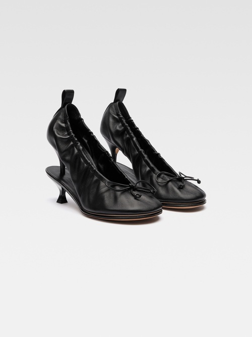 The double ballerina heels