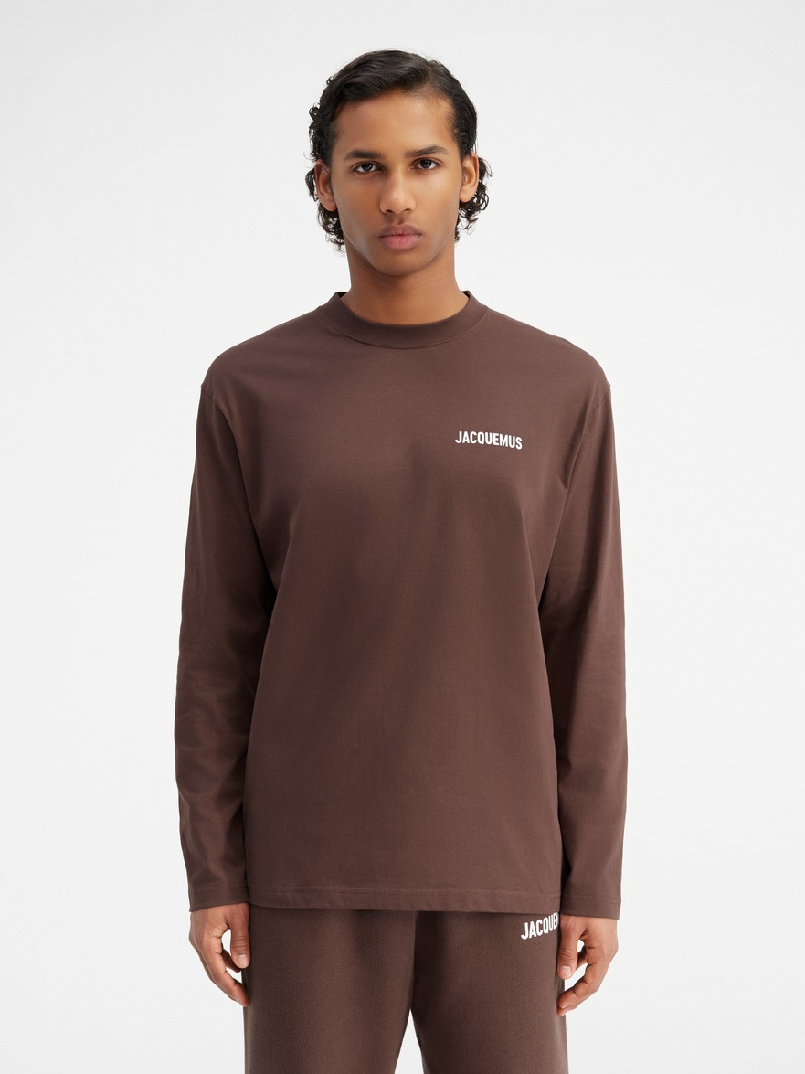 The long-sleeve t-shirt - | JACQUEMUS Official Website