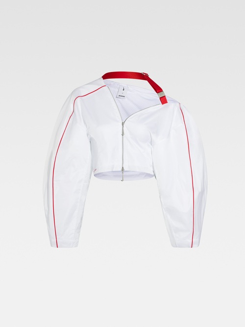 La giacca rotonda JACQUEMUS+NIKE