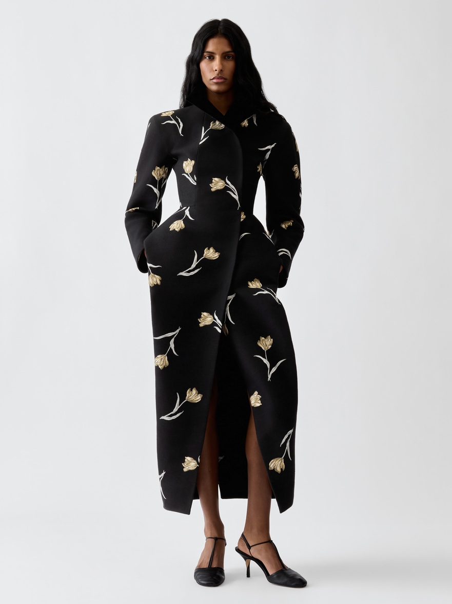 LE MANTEAU TULIPE