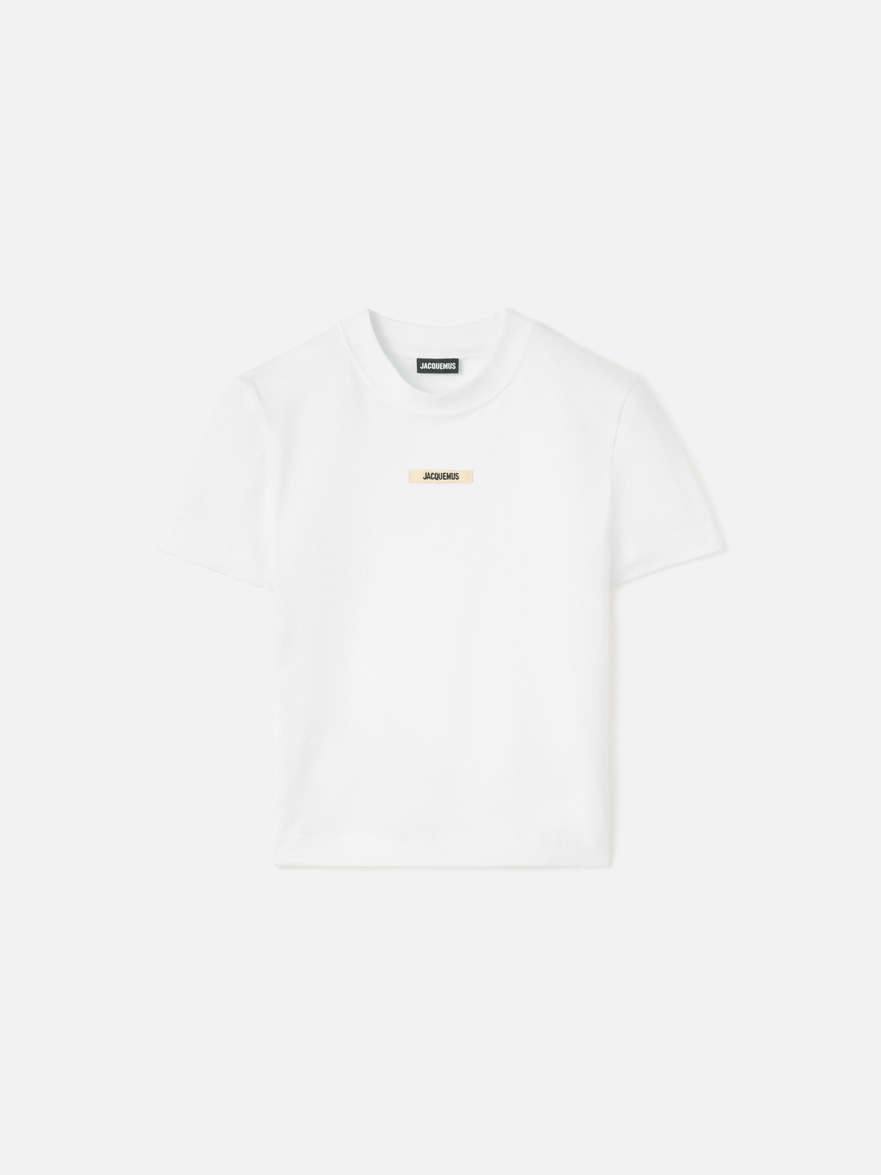 Jacquemus The Gros Grain T-shirt In White