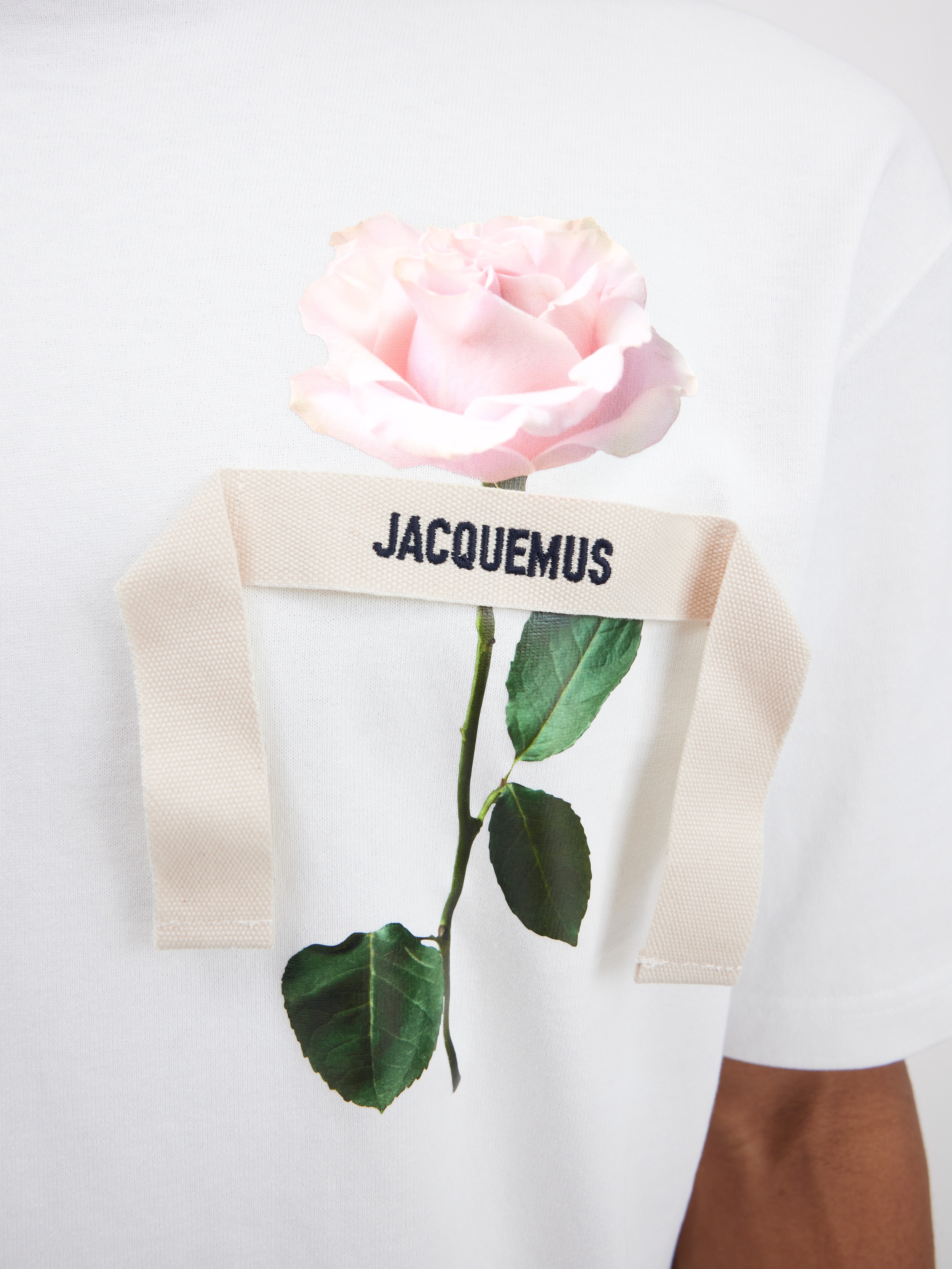 Le tshirt Rose JACQUEMUS Site officiel