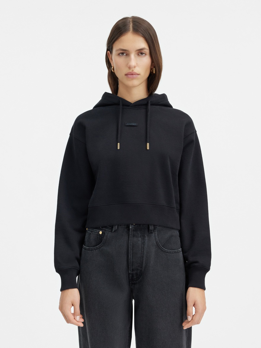 JACQUEMUS - Woman - Black - Sweatshirt main image 1
