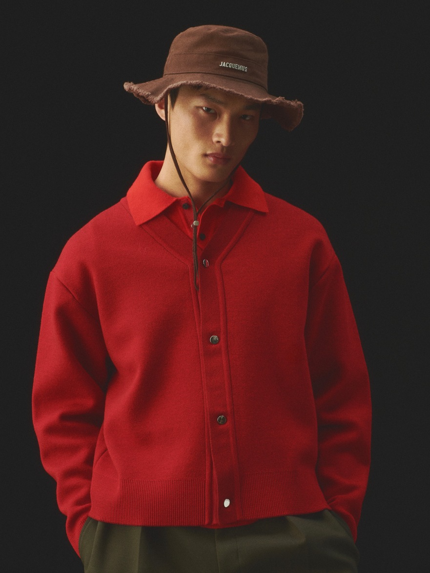 The Artichaut bucket hat by JACQUEMUS | Official website display picture 3