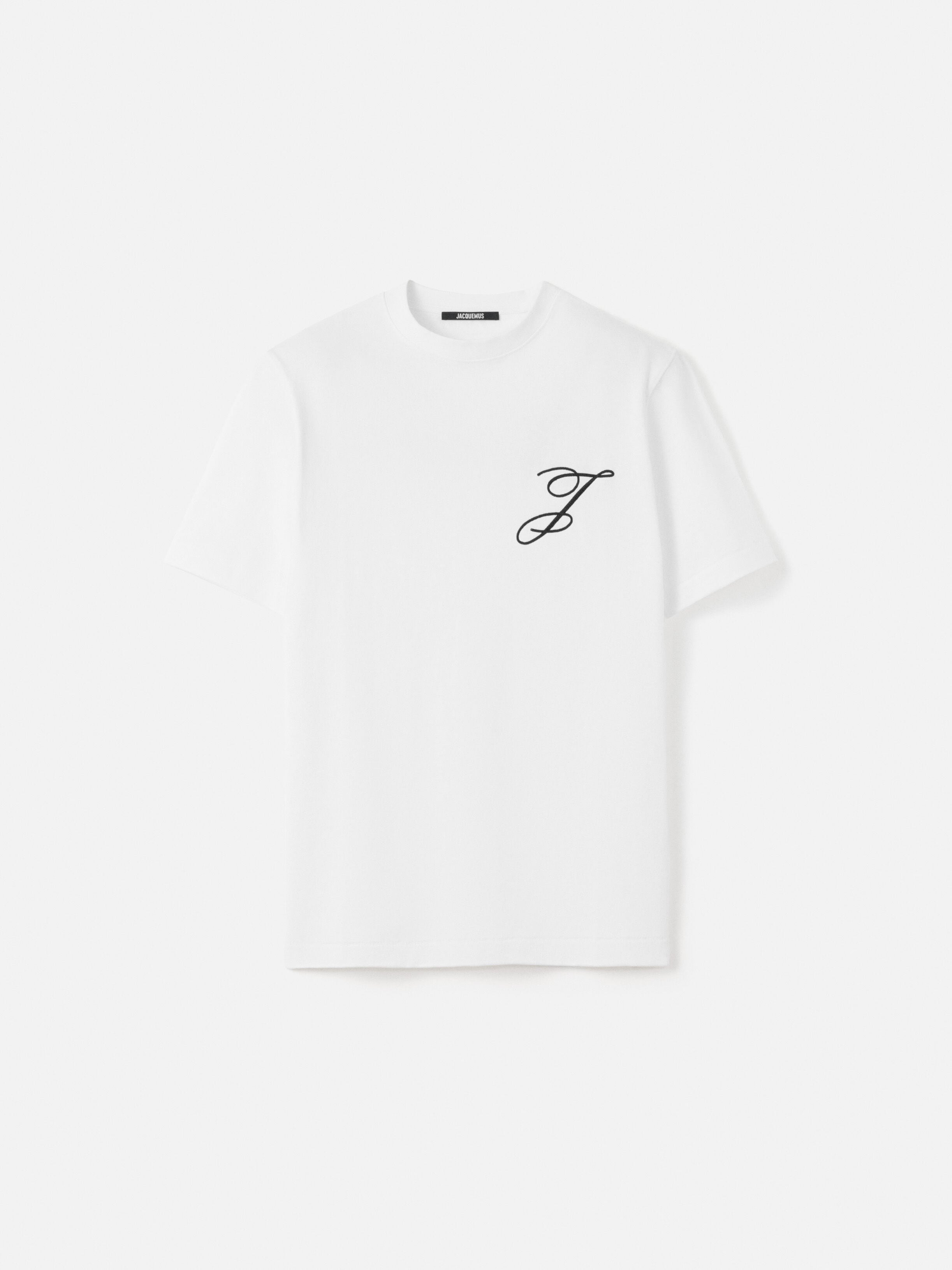 新品JACQUEMUS ジャックムス　ロゴTシャツ The Logo t-shirt by JACQUEMUS | Official website