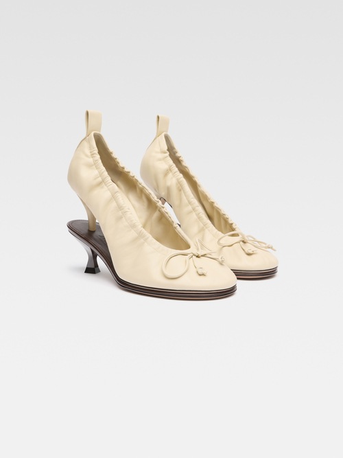 Les doubles ballerines