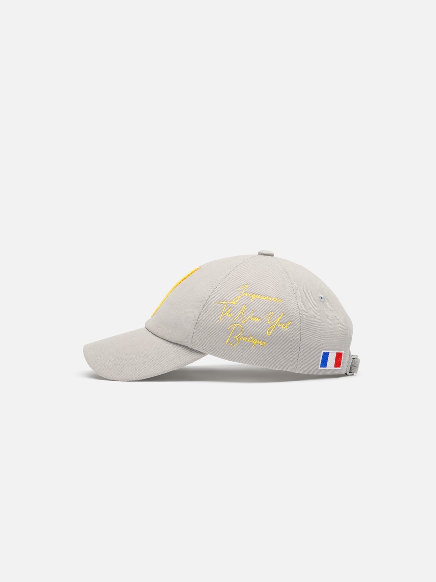 The New York baseball cap by JACQUEMUS | Official website