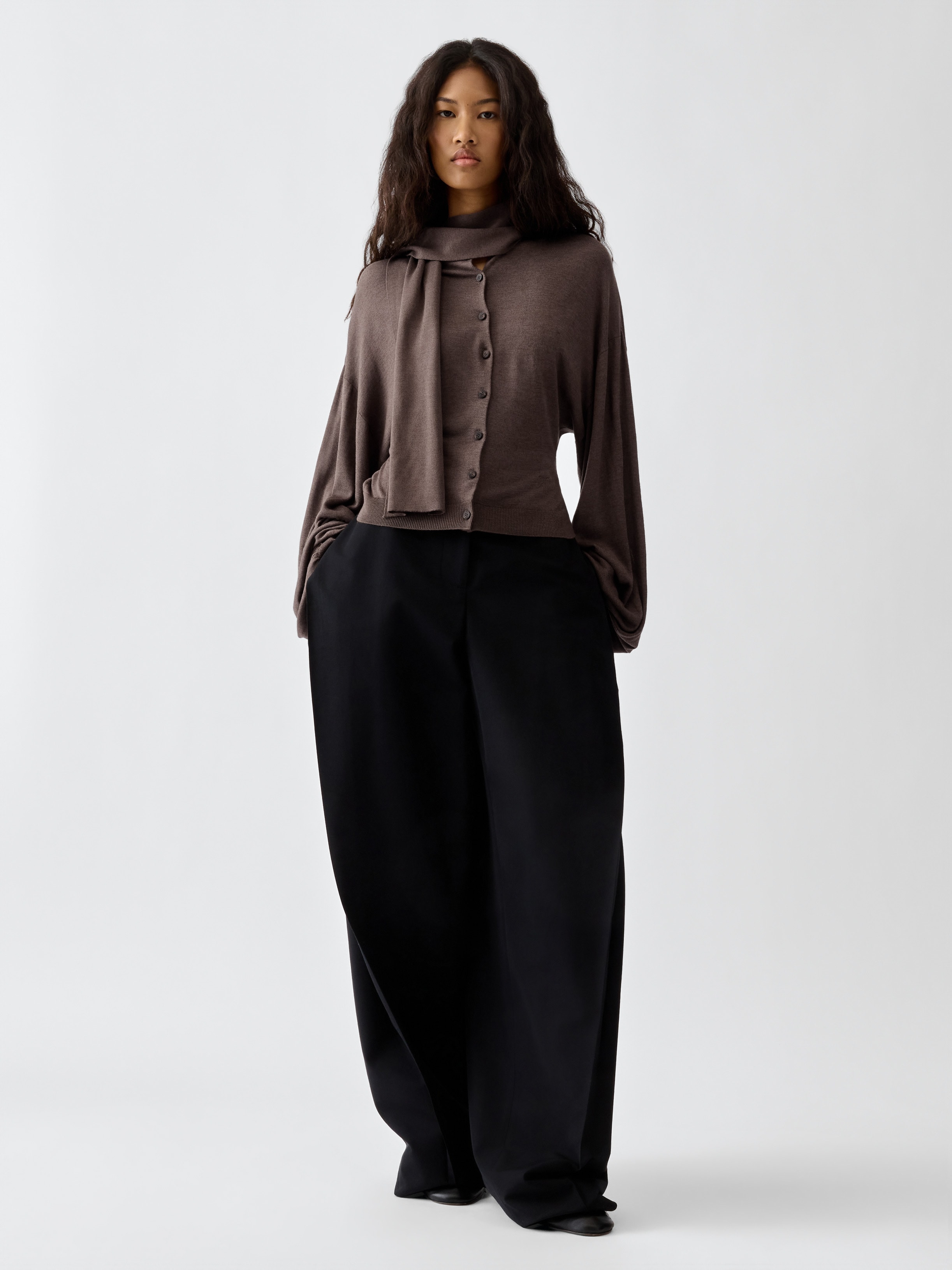 LE CARDIGAN LOSANGE