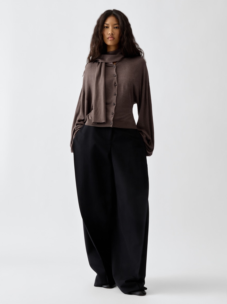 LE CARDIGAN LOSANGE