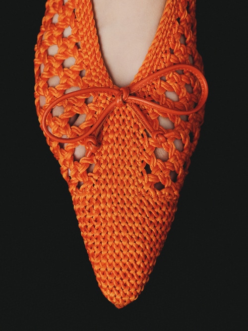 Les slingbacks Cubisto basses