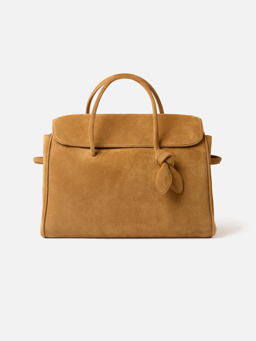 Jacquemus Le Cabas Turismo In Brown