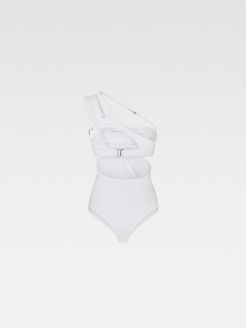 Der JACQUEMUS+NIKE Drap&eacute;-Body