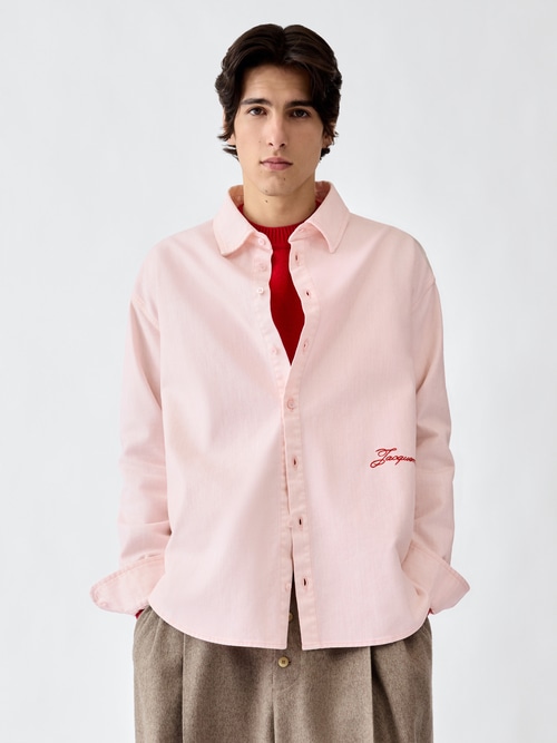 The de-N&icirc;mes Simon denim shirt