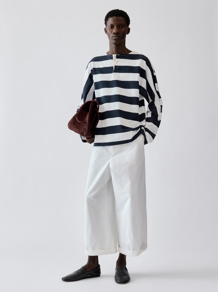 LE TSHIRT MARINIERE ML