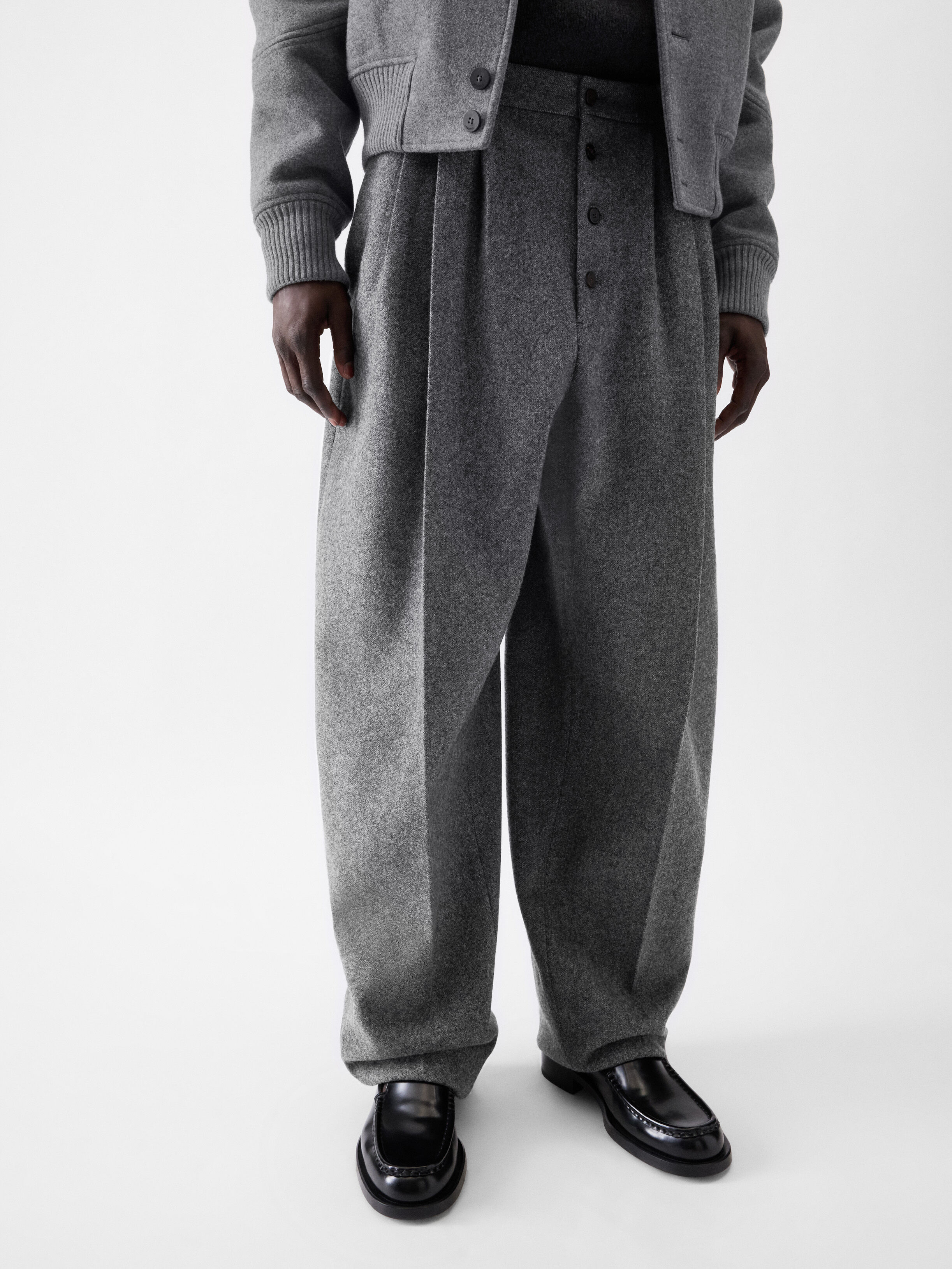u*様 JACQUEMUS ベージュ 'The Fernando' スラックス The Fernando pants by JACQUEMUS | Official website