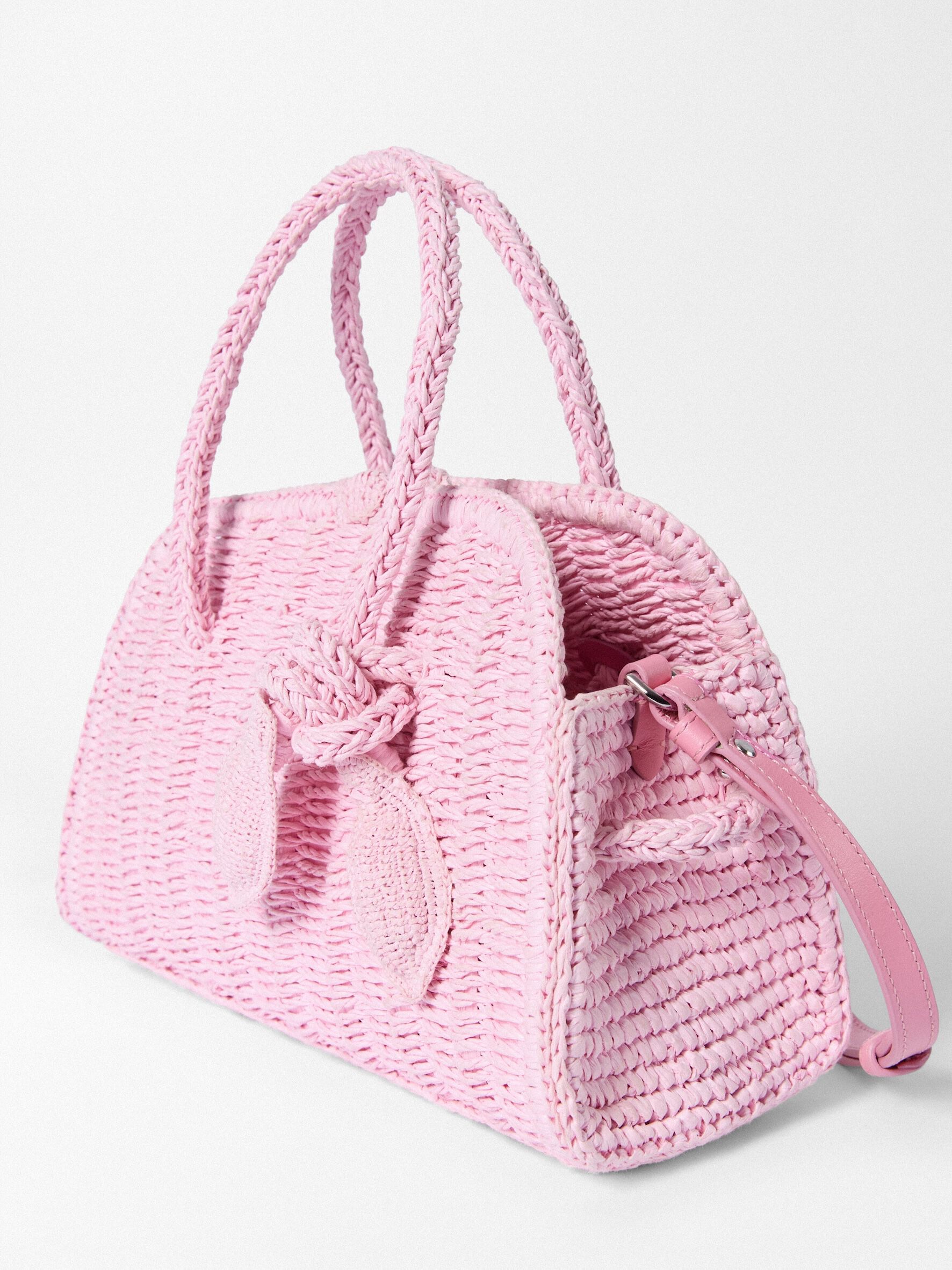 The small raffia Turismo by JACQUEMUS | Official website