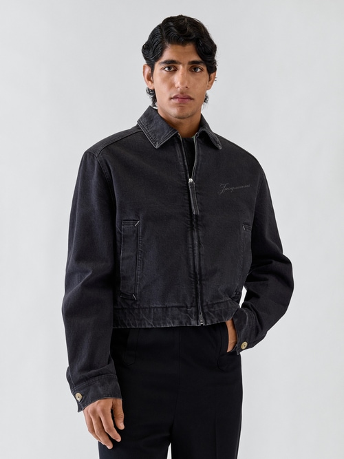 The de-N&icirc;mes Canevas jacket