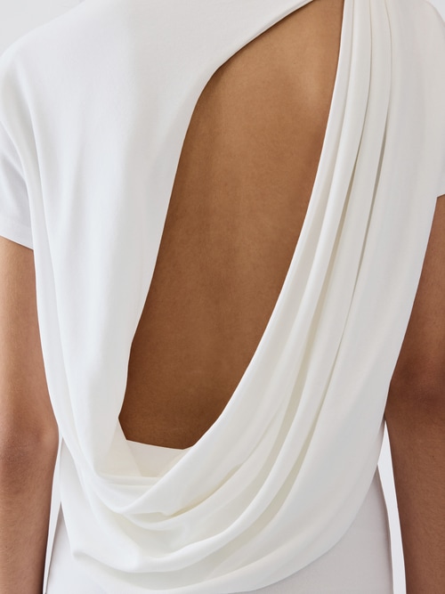 La robe Mistral manches courtes