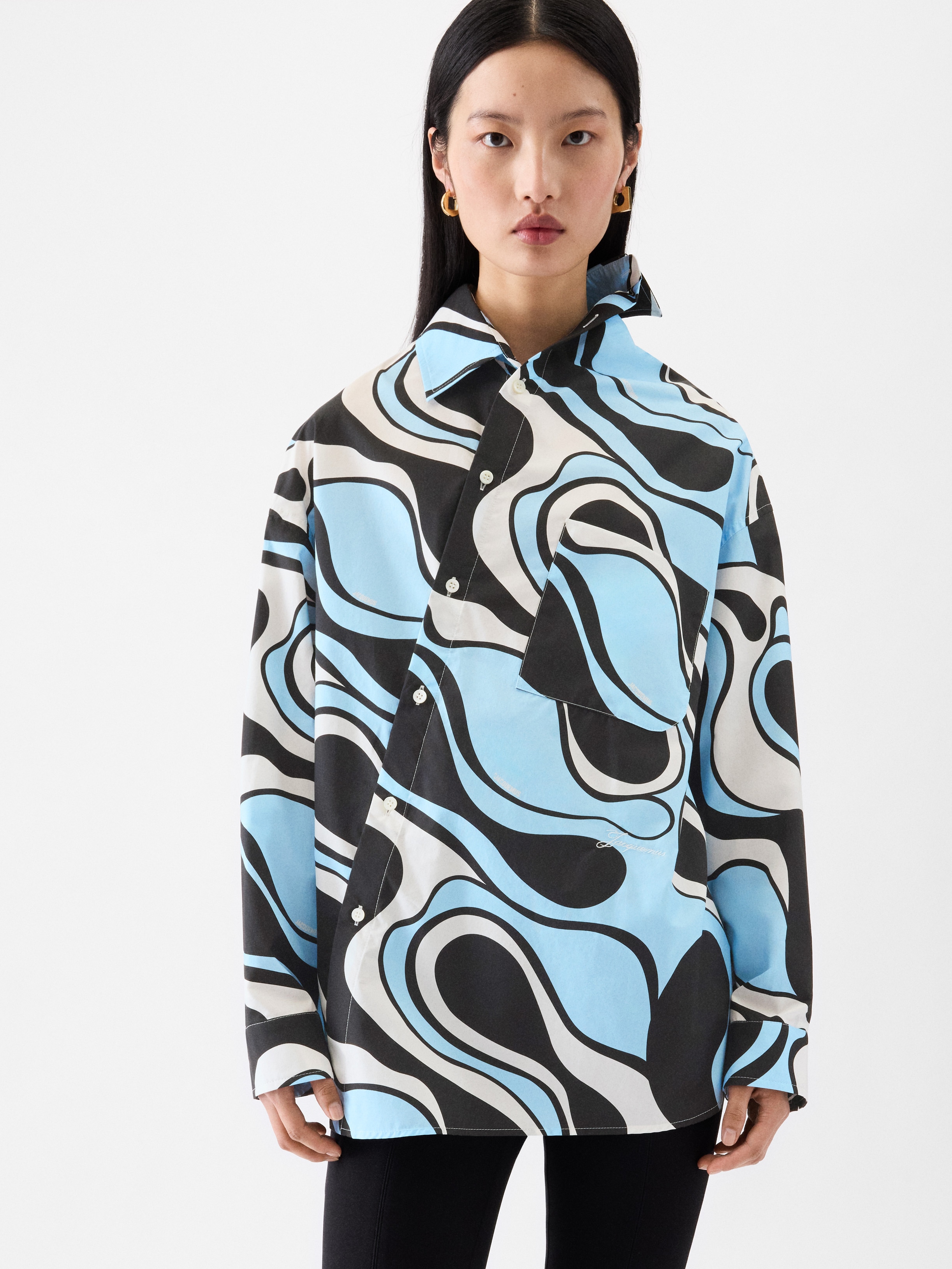LA CHEMISE CUADRO