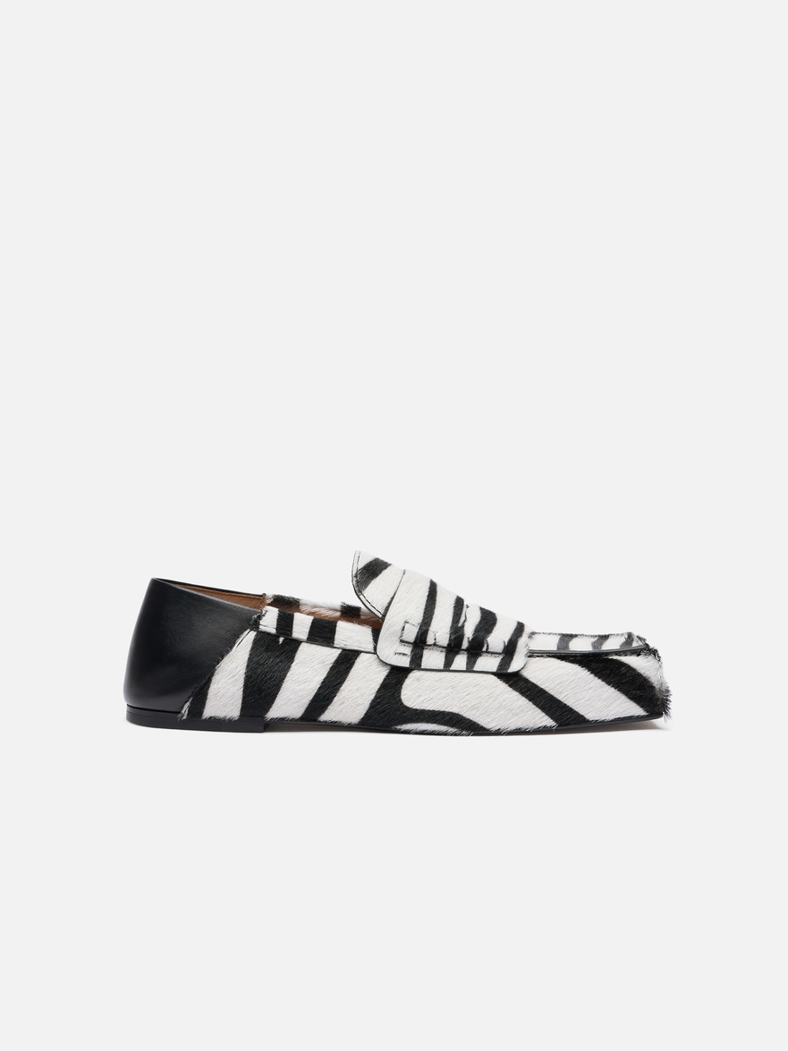 LES MOCASSINS CARRE