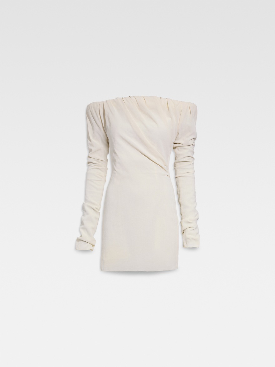 jacquemus biasi cotton dress The Biasi dress