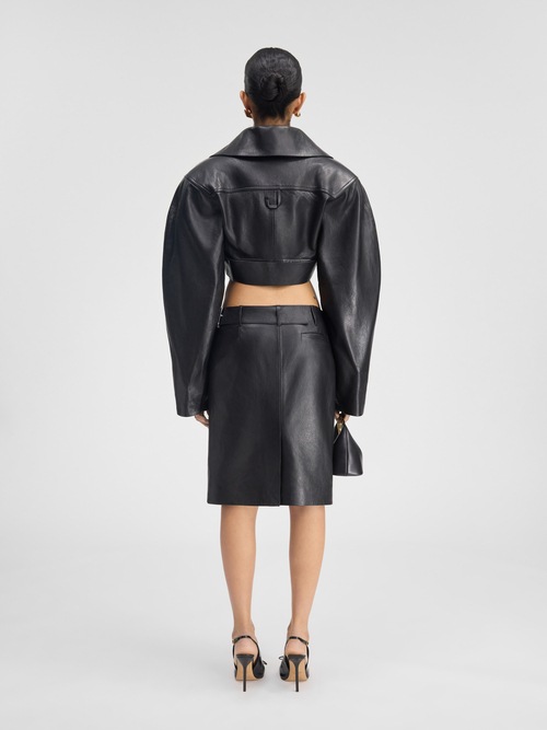 The Obra leather jacket