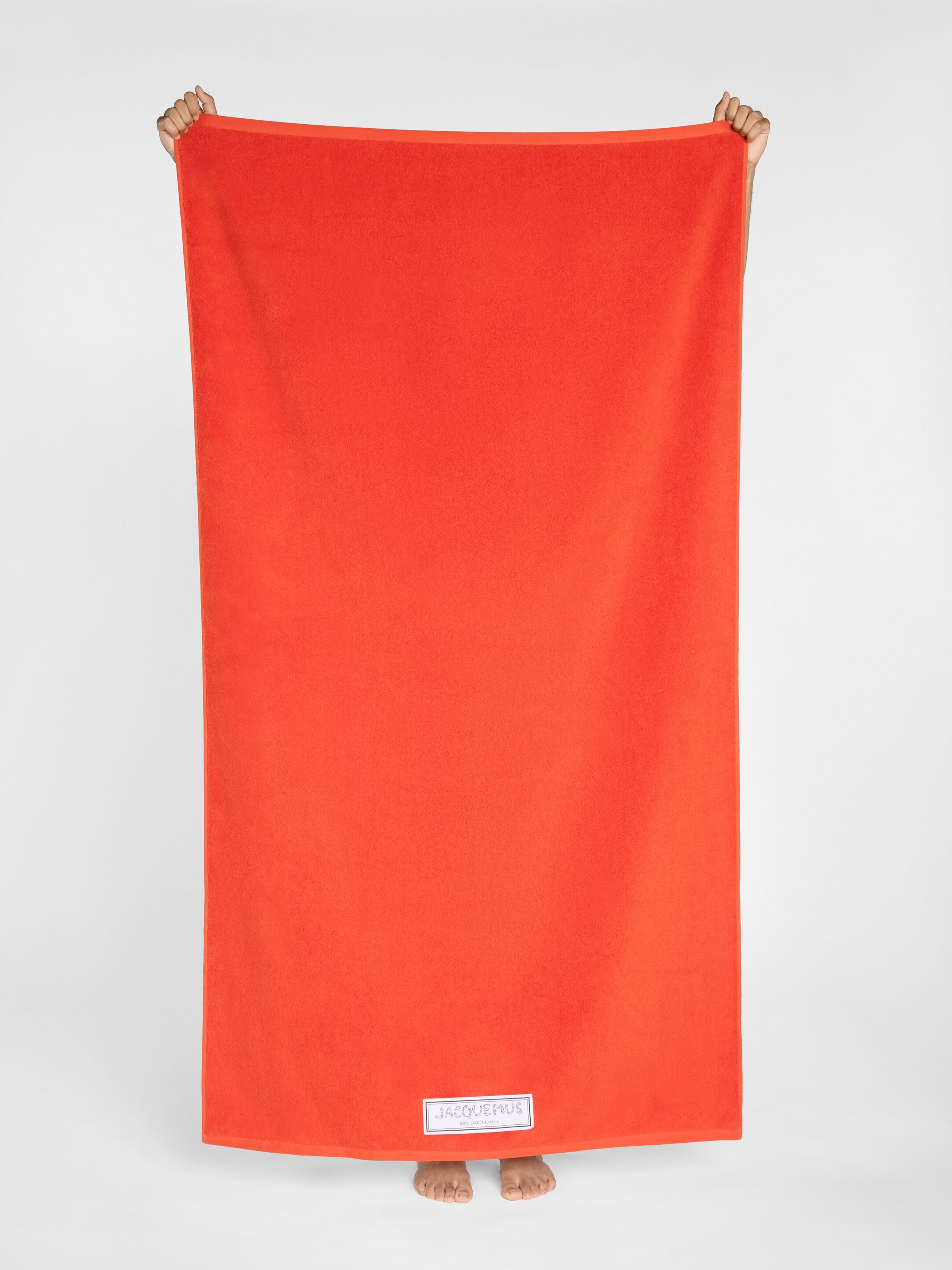 Invitation ビーチタオル by JACQUEMUS | Official website