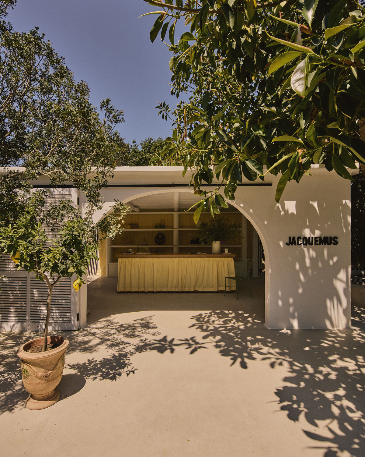 Jacquemus at Casa Jondal in Ibiza