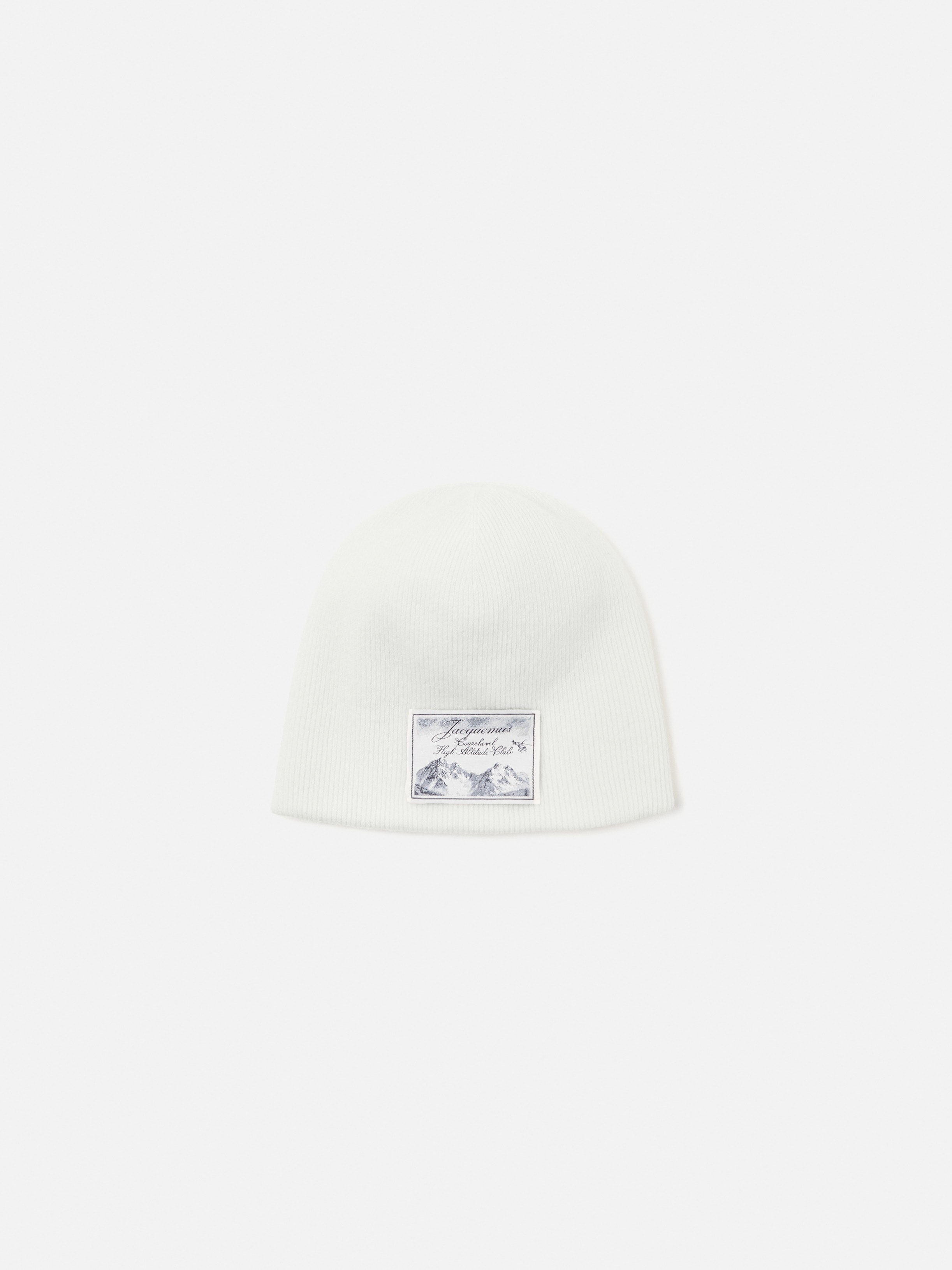 クールシュベルHigh Altitude Clubのビーニー by JACQUEMUS | Official