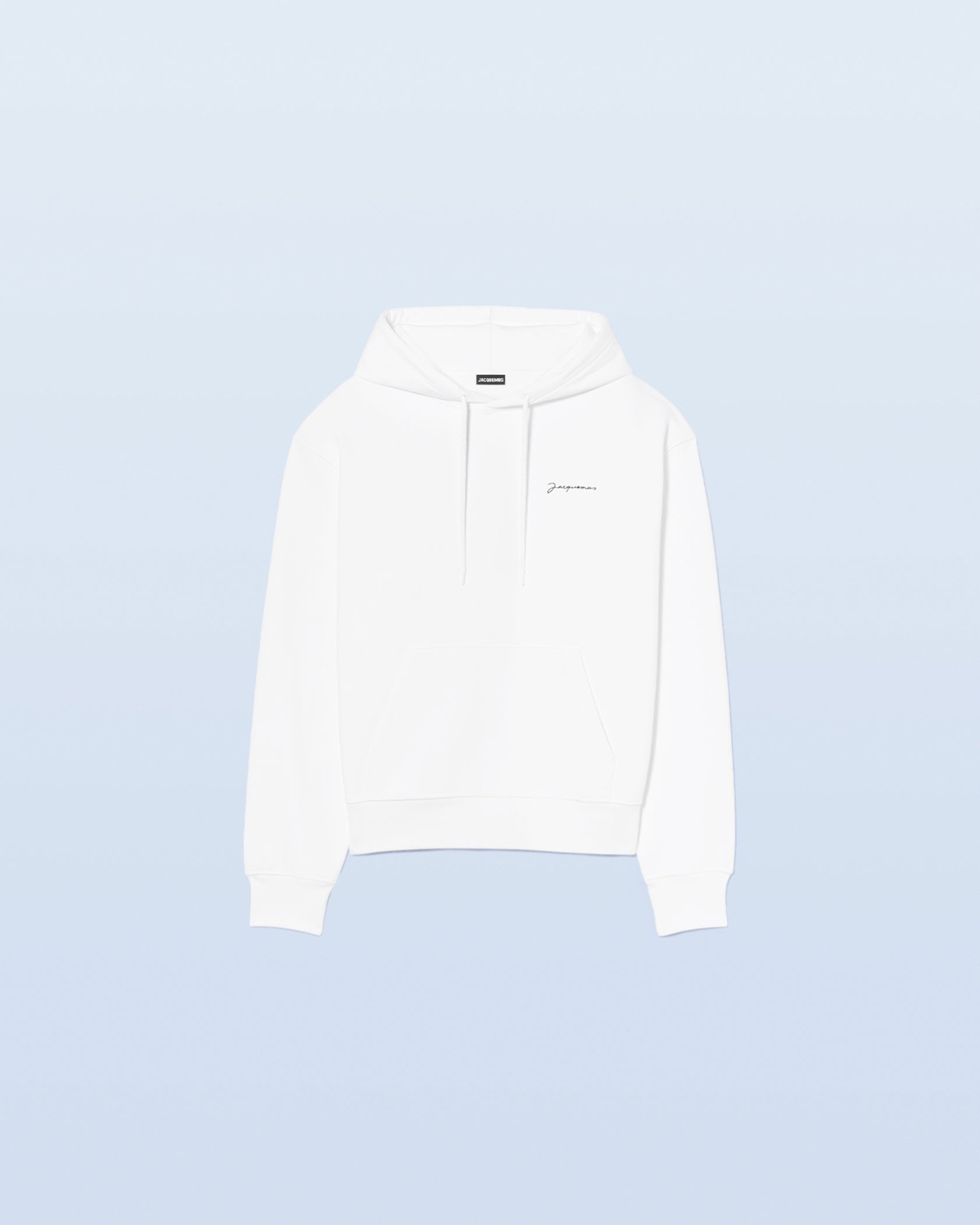 Le sweatshirt brodé by JACQUEMUS 